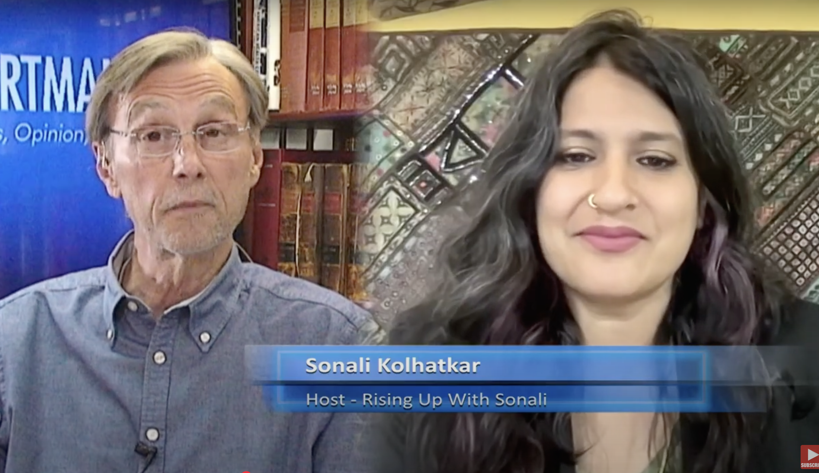 Stop Fighting For Justice Without This! The Thom Hartmann Show